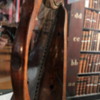 15th century Brian Boru Harp, Trinity College Library, Dublin: The oldest surviving Irish harp and a national symbol.  You'll see it on the Euro coin in Ireland