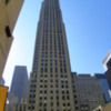 GE Building, 30 Rockefeller Plaza, New York, New York.: This building forms the centerpiece of Rockefeller Center in Midtown Manhattan.