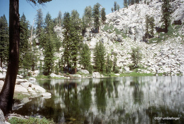Sequoia National Park. Heather Lake