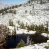 Sequoia National Park.  Emerald Lake Basin