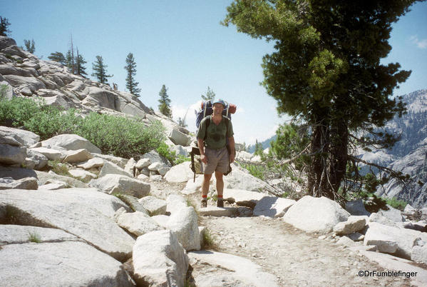 Sequoia National Park. Trail to Pear Lake. Dr. Gary Schwartz