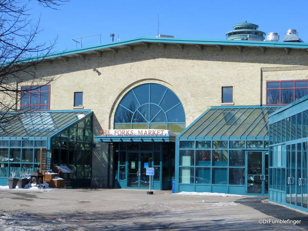 Entrance to The Forks Market, Winnipeg