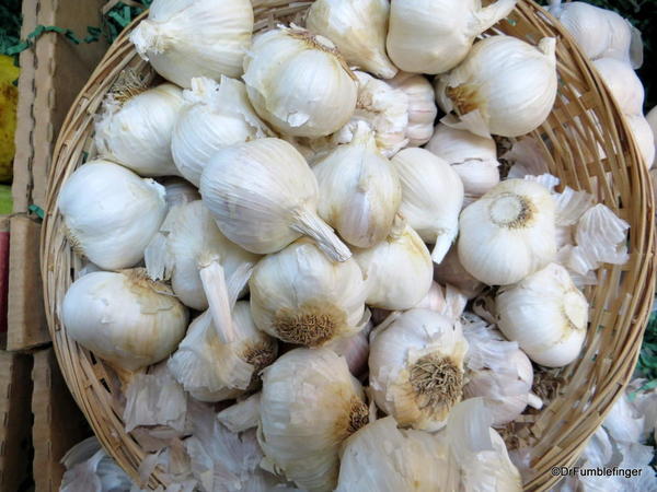 Garlic, the Forks Market, Winnipeg