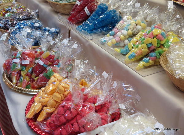 Candy shop, the Forks Market, Winnipeg