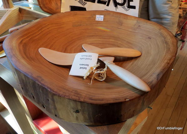 beautifully crafted bowl, the Forks Market, Winnipeg