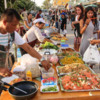 Thai street food-2: Endless choice and fresh as fresh could be!