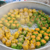 Thai street food-5: More pretty varieties of Dim Sum I think...