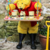 Chalford Scarecrows-7: Winnie the Pooh - a favourite children's book character