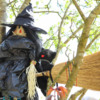 Chalford Scarecrows-16: Boasting a cat and company transport?