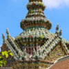 Temple of the Jade Buddha-2: Beautiful ceramics