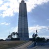 Revolution Square, Havana, with the Jose Mati memorial standing out as the highest structure in the city.