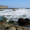 The shore, Crystal Cove State Park