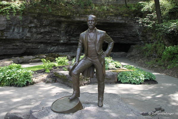 Lynchburg -- Jack Daniel's statue