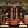 Lynchburg -- Jack Daniel's Distillery Museum: This exhibit explains the process of mellowing the whiskey. The charcoal, derived from sugar maple, is a key component in the developing the whiskey's taste.