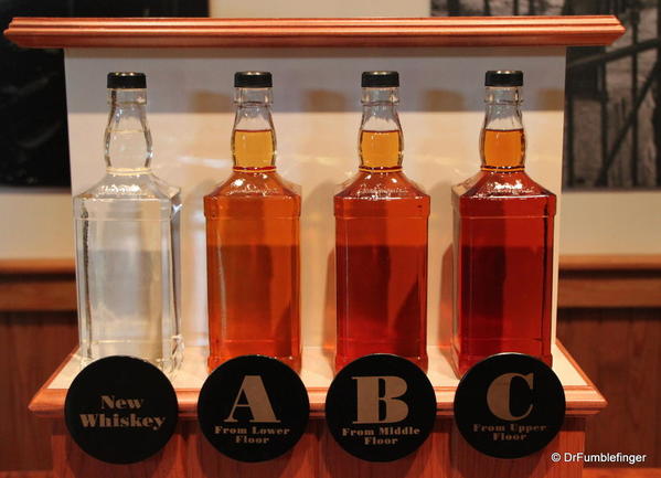 Lynchburg -- Jack Daniel's Distillery exhibit