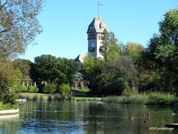 Assiniboine Park Pavillion and Duck Pond, Winnipeg