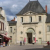 Entrance to Abbaye Fontevraud