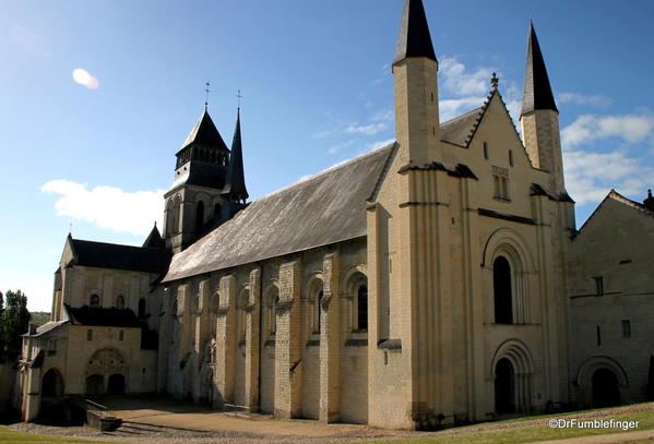Church, Fontevraud Abbey