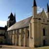 Church, Fontevraud Abbey