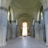 Nave,  church of Fontevraud Abbey