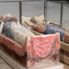 Henry II and Eleanor of Aquatain tombs, Fountevraud Abbey