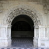 Entrance to Chapter House, Fontevraud Abbey