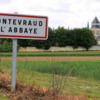 Entrance to village, Fontevraud Abbey