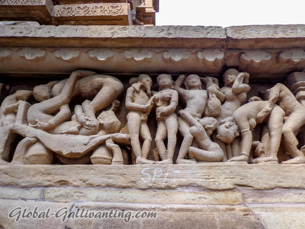 Temples of Khajuraho, India