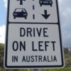 handy road sign