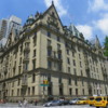 The Dakota (as seen from the corner of Central Park West and West 72nd Street).: This is the building where John Lennon lived for the later part of his life, and where Yoko Ono still lives.