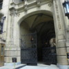 The Dakota entrance on 72nd Street.: This is the location John Lennon was murdered the night of December 8, 1980.