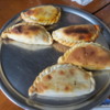 Fresh baked empanadas, Parillo Tours (Pedro Telmo): Warm, just from the oven