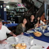 Our tour group Don Ernesto Restaurant, San Telmo