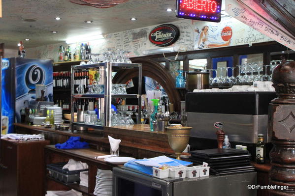 Don Ernesto Restaurant, San Telmo