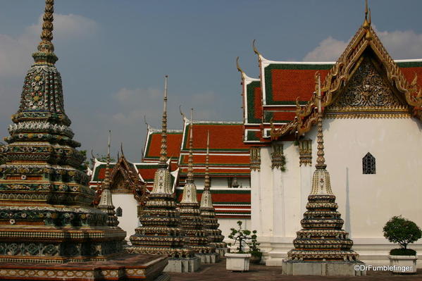 Wat Pho complex, Bangkok, Thailand
