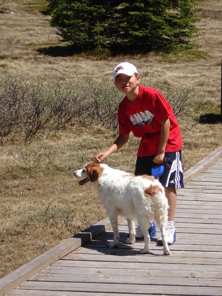 Kananaskis Country 05. Pets are welcome in Canada's parks