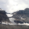 Glacier near north end of Boom Lake, Banff National Park