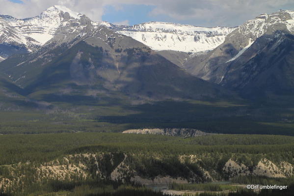 Bow River Valley, viewed from Tunnel Mountain, Banff National Park