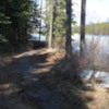 Johnson Lake trail
