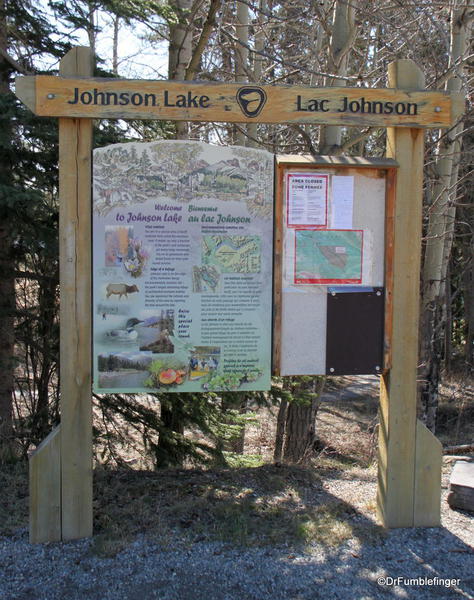 Johnson Lake Trailhead