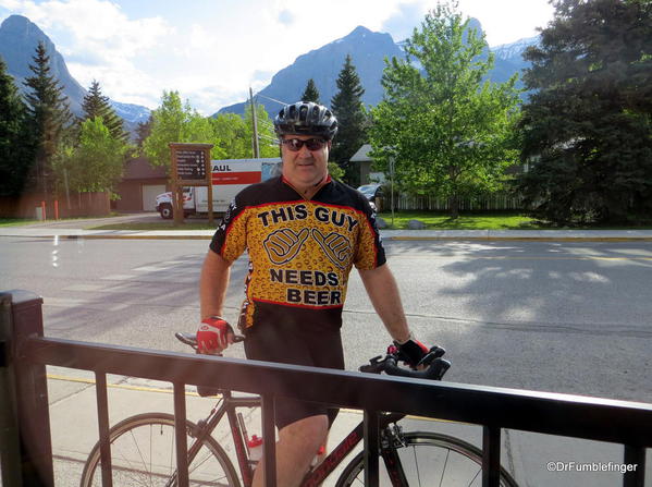 "The Beer Guy", Canmore, Alberta