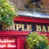 Temple Bar Sign: Dublin, Ireland