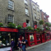 A street in Temple Bar: Dublin, Ireland