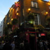 Nightlife begins in Temple Bar: Dublin, Ireland