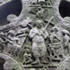 Detail of a Celtic Cross at  Monasterboice