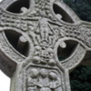 Detail of a Celtic Cross at  Monasterboice