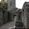 Ruins, Round Tower at Monasterboice