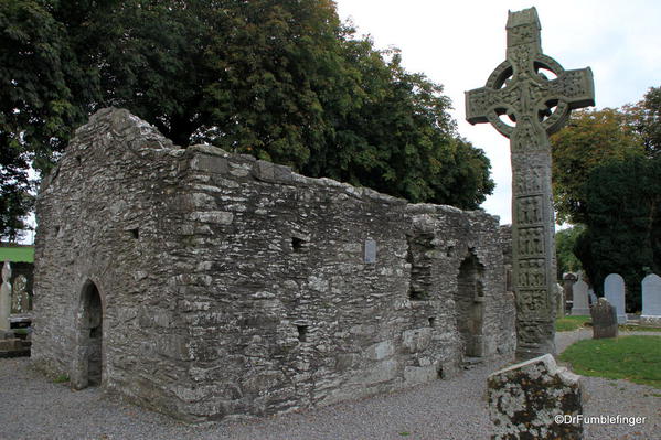 Ruins and Celtic Cross at Monasterboice