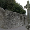 Ruins and Celtic Cross at  Monasterboice