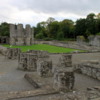 Ruins at the Old Mellifont Abbey